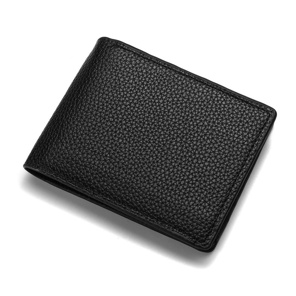 New Wallet for Men, Short Men's Wallet, Dollar Wallet, Zipper Coin Pocket, Ultra-thin Men's Wallet