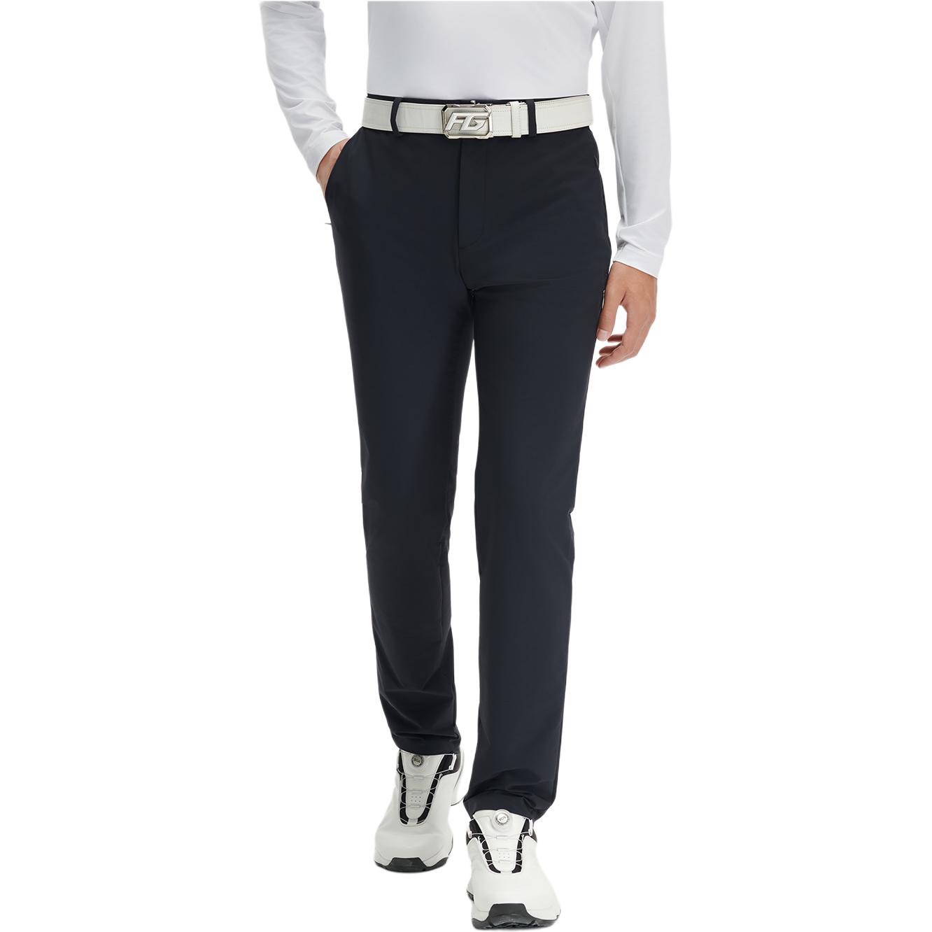 FILA Golf Knitted Sweatpants Men s Legend Blue A11M445811F-NV M