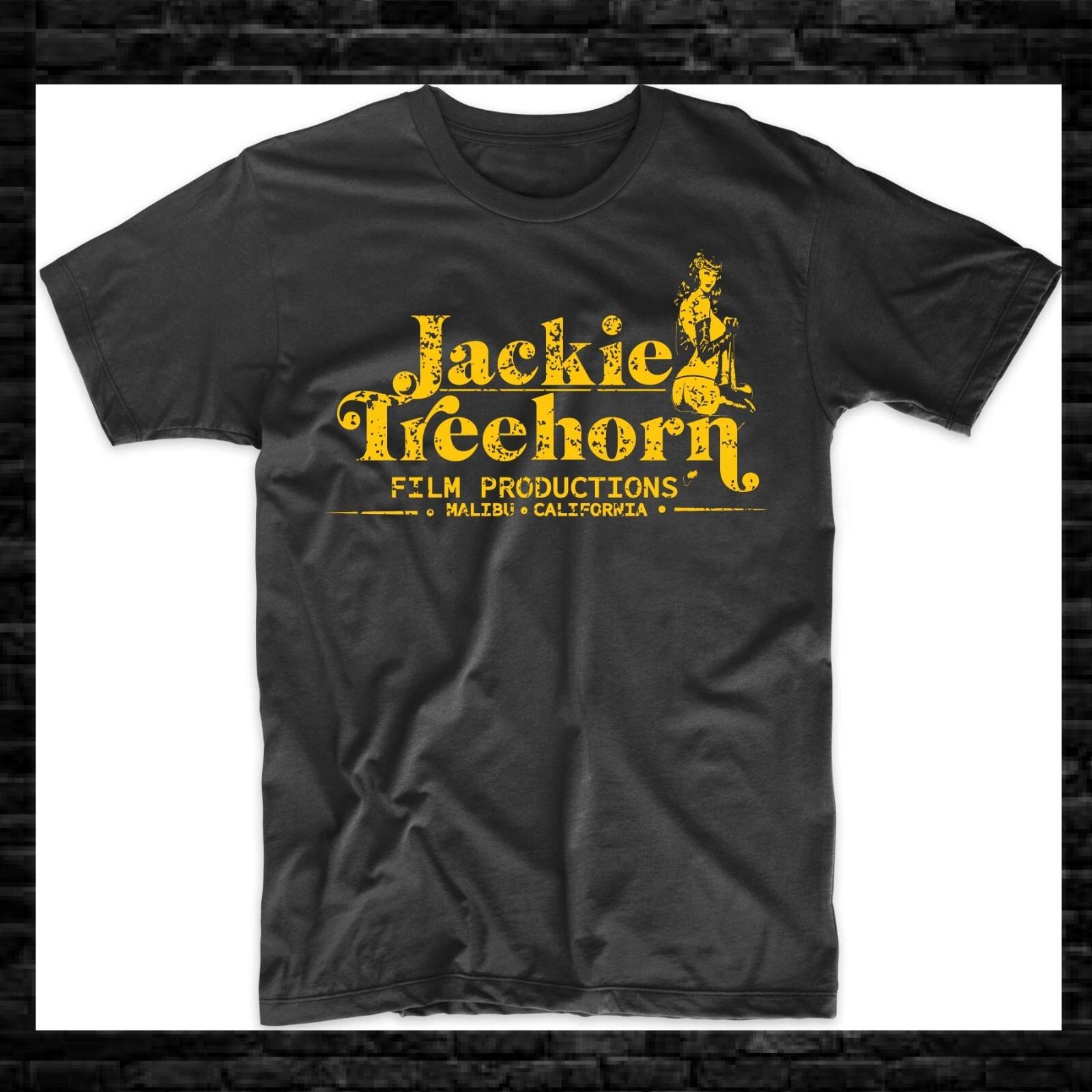 Jackie Treehorn Film Production T-Shirt Size S-3XL M