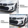 1 par BMW 3-serie G20/G21 LCI M Sport Framkofångare Vindkniv Dekor
