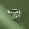 Vintage Forest Thorn Rose Ring: Elegant and Versatile Design for Women