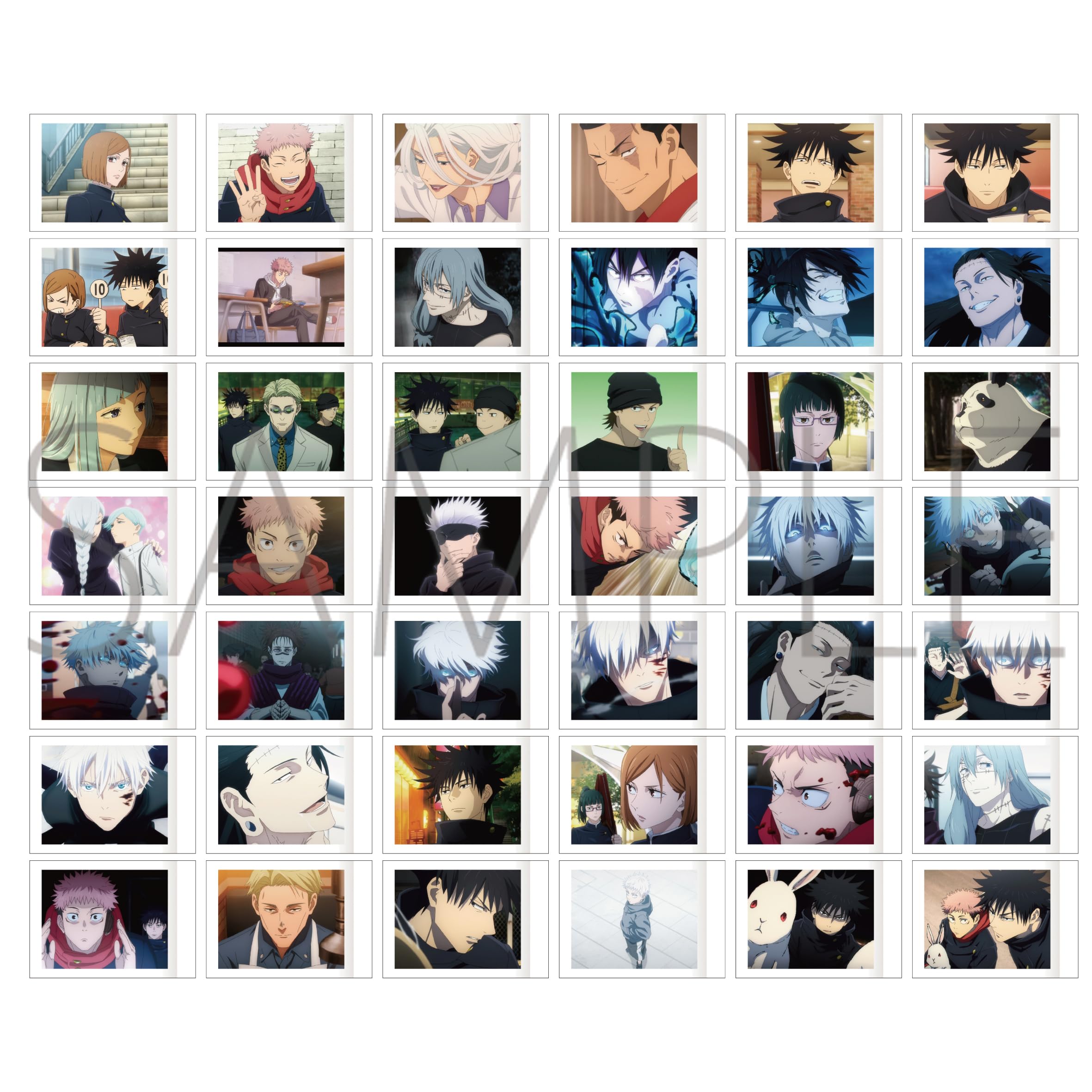 

Jujutsu Kaisen Season 2 [Anime Version] Pashakore 5th Edition Shibuya Incident 10-Piece Box