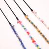 Colored Rope Plush Rope Cat Teasing Stick Toy Cat Bite Rope Pet Toys
