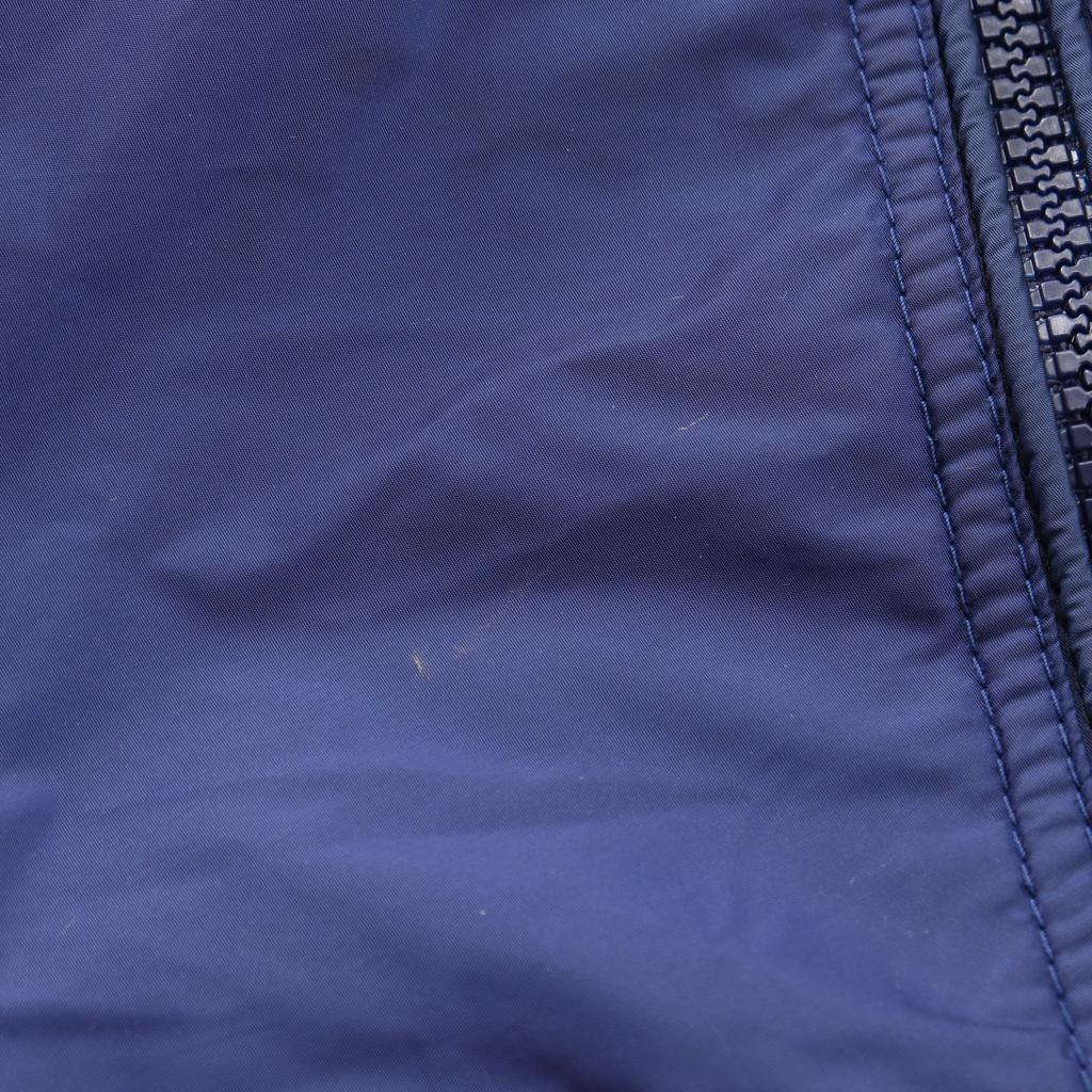 MONCLER GUSTAVE Nylon jacket 43102 Navy blue Nylon Women Used