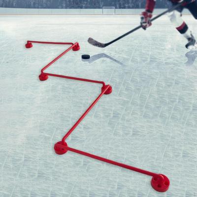 Adjustable Hockey Help with The Portable Aid Stickhandling Train Adapted To On Or Out of
