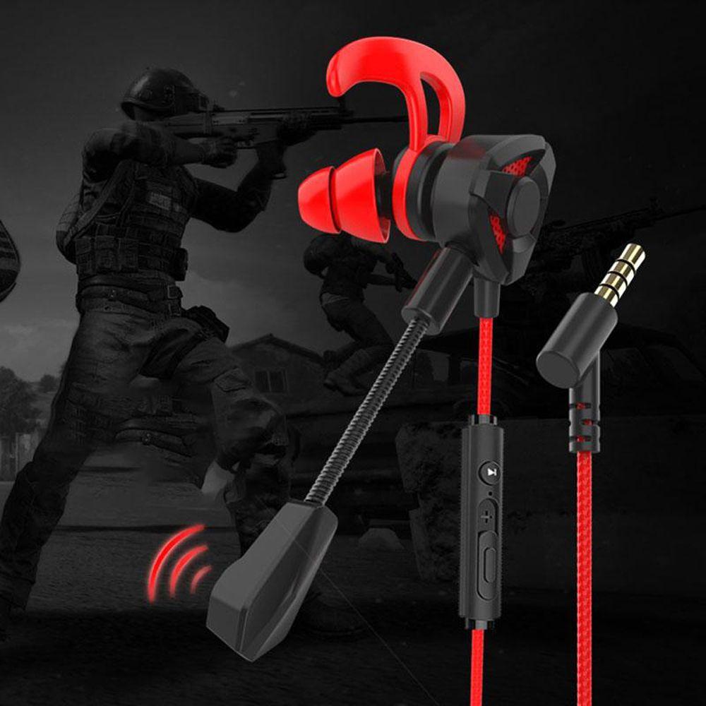 

IN-Ear Earphone Wire-Controlled Wired Gaming Earphone G9 Headset Wired Headphones Stereo Earphone