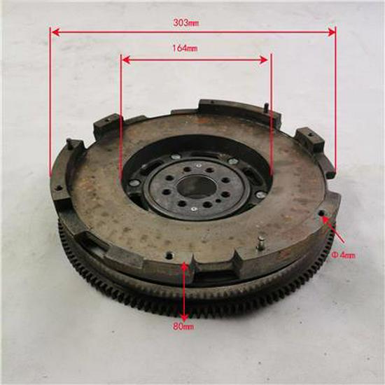 Compatible with Foton Dual Mass Flywheel PV10008969
