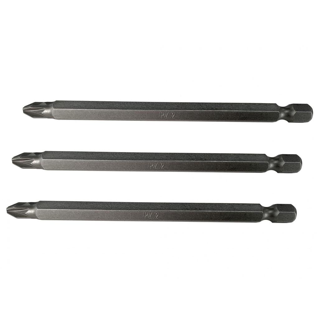 Faithfull S2 Power Screwdriver Bits, Pozidriv