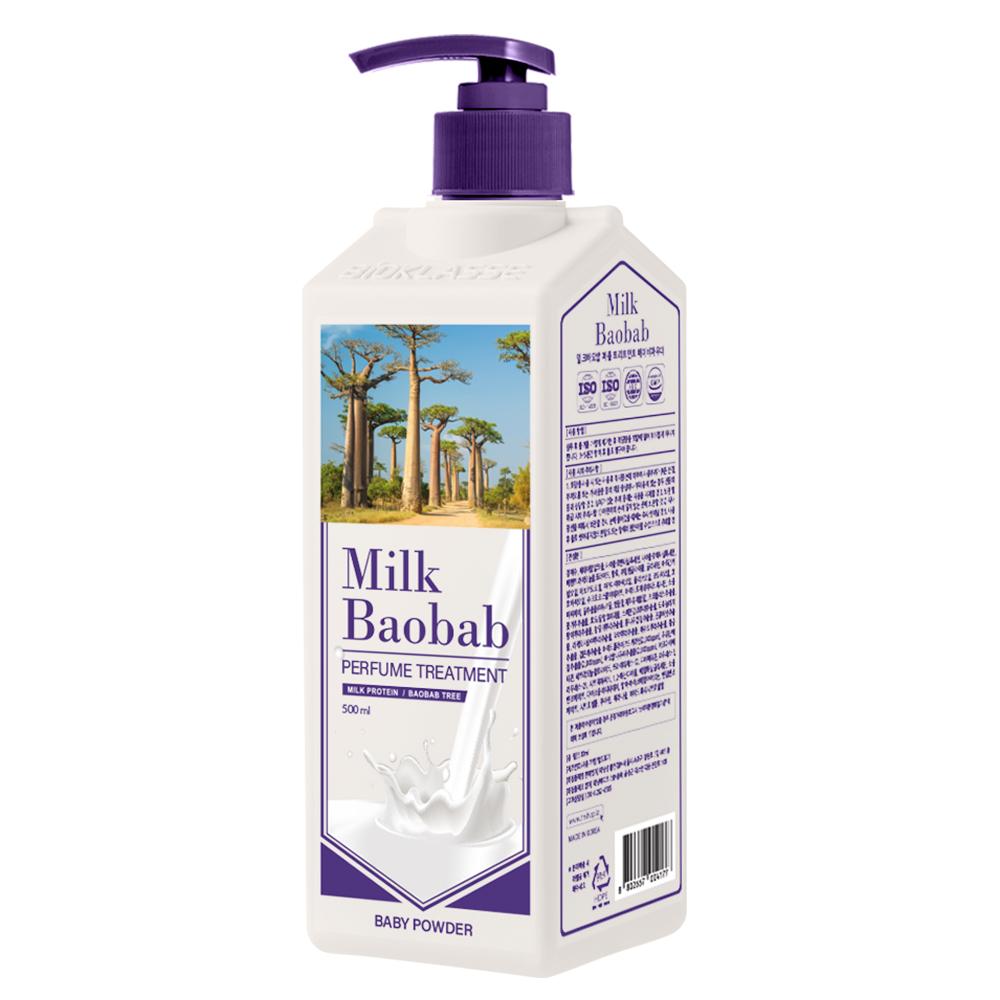 MILK BAOBAB Парфюмированная детская присыпка 500мл 500ml × 1Pieces