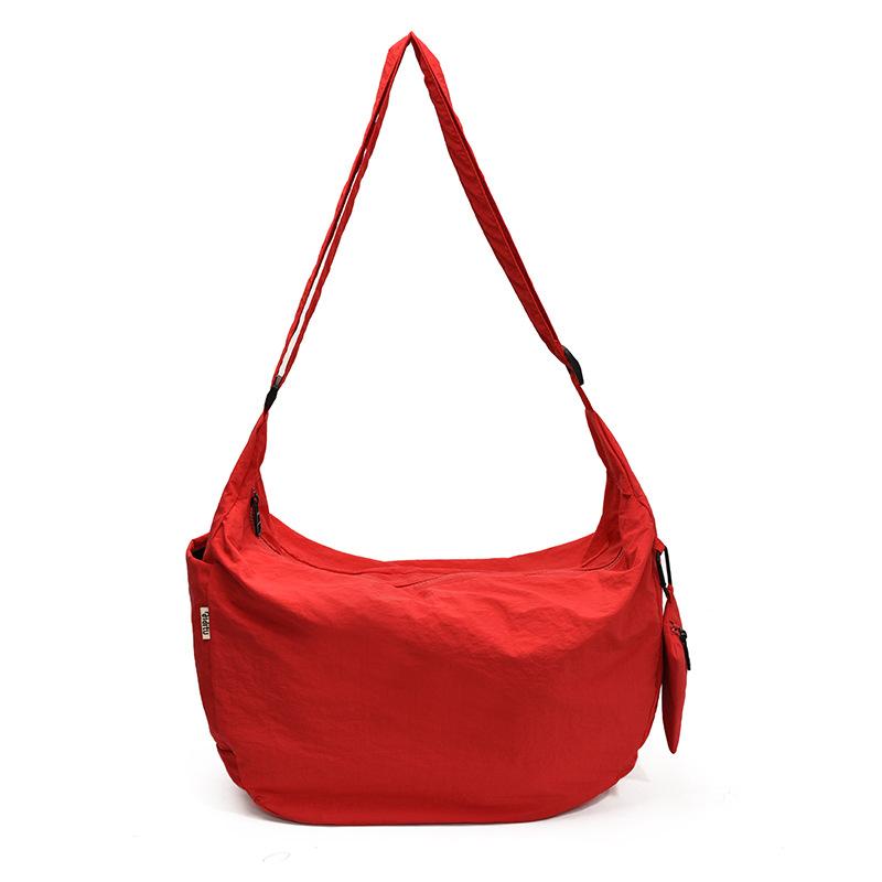Premium texture bag women's large-capacity new casual niche messenger bag autumn and winter commuter dumpling bag