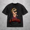 Camiseta Vintage Hombres Mujeres 2026 El Matador Ilia Topuria Camisetas Oversize Lavadas Ropa