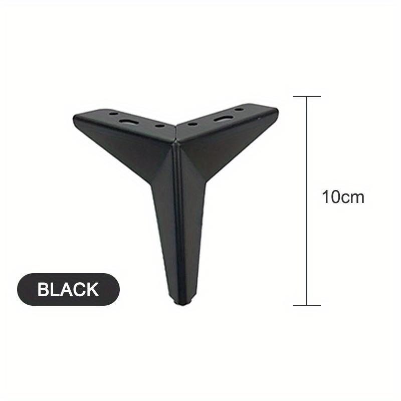 

4 pieces Thickened Rhombus Furniture Legs Tripod Light Luxury Hardware Table Legs Furniture Legs Table Legs 6 Inch