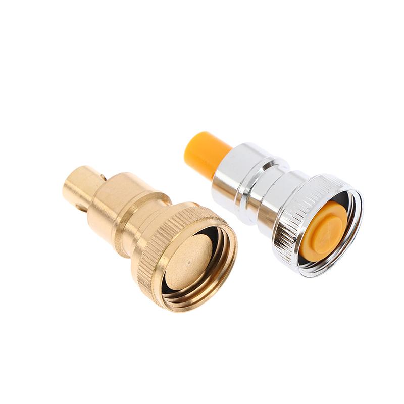 Faucet Hose Tap Water Adapter Washing Machine Faucet Anti Drop Water Stop Nozzle Water Tap Adapter Replacement Accessories