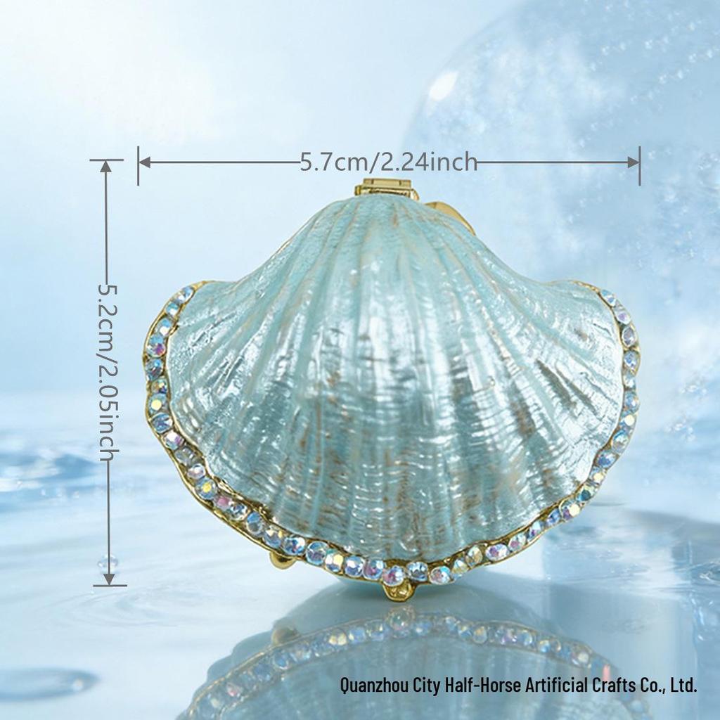 Conch Shell Electroplated Jewelry: Handmade DIY Necklace, Pendant, Bracelet, Earrings, Charms Accessories