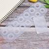 Resin Ring Mold Silicone Set for Jewelry Epoxy Resin Casting Mold