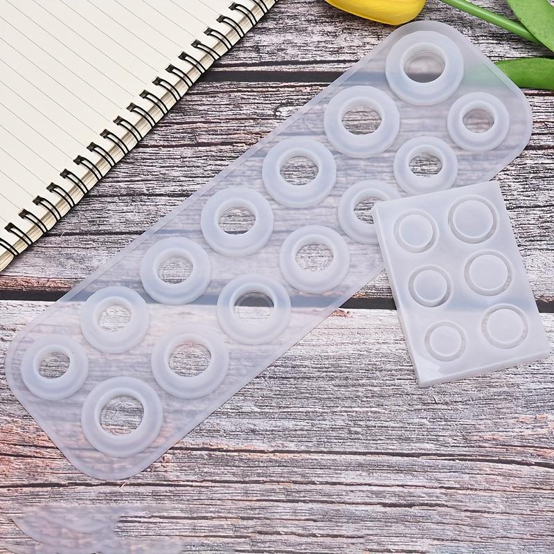 Resin Ring Mold Silicone Set for Jewelry Epoxy Resin Casting Mold