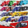 57 Varieties Cross-border Racing & Container Truck Toy Models for Children