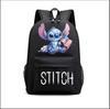 School Bag Cartoon Backpack Star Lightning School Bag Student Polyester Casual Printed Backpack Travel Bag