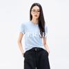 YERAD Women's Slimming Lyocell Linen Blend Short Sleeve T-Shirt