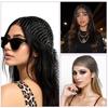 Fashion Elastic Rhinestone Hat Ball Cosplay Mesh Rhinestone Pirate Hat Hollow Out Snood Scarf Cap Women