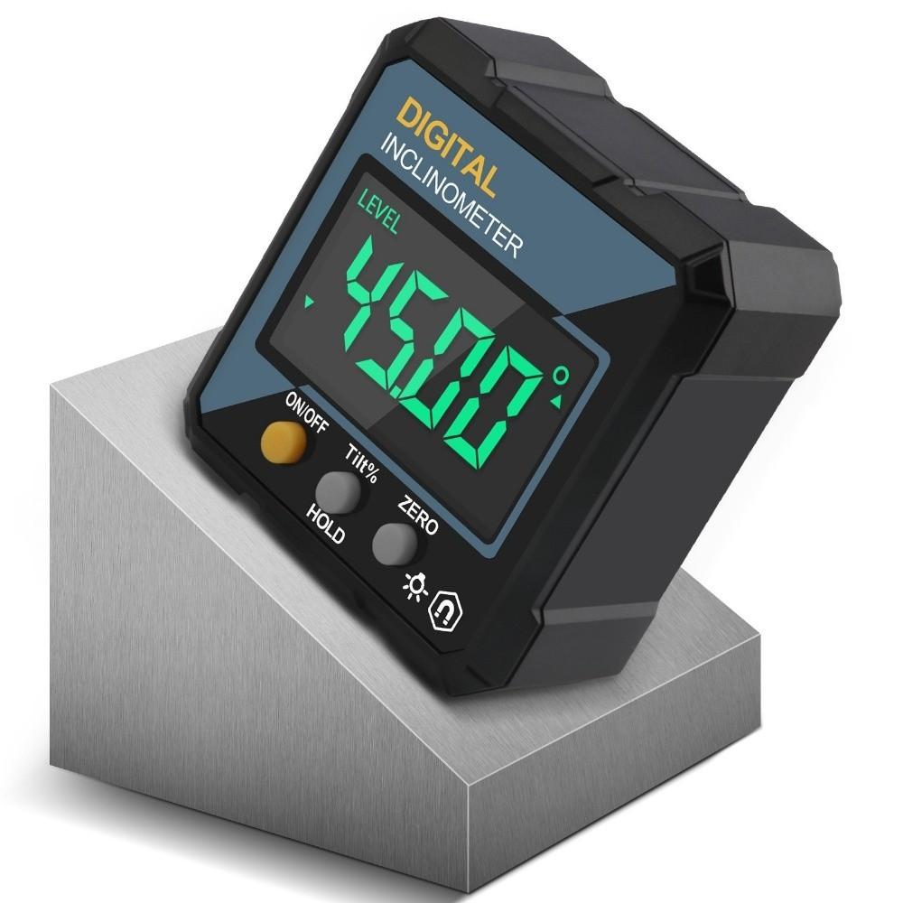 Single-sided Magnetic Slope Meter Waterproof Digital Inclinometer  Construction
