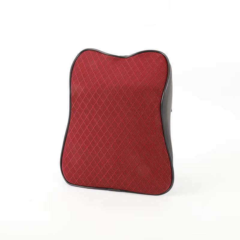 Memory Foam Car Headrest Neck and Back Support Pillow