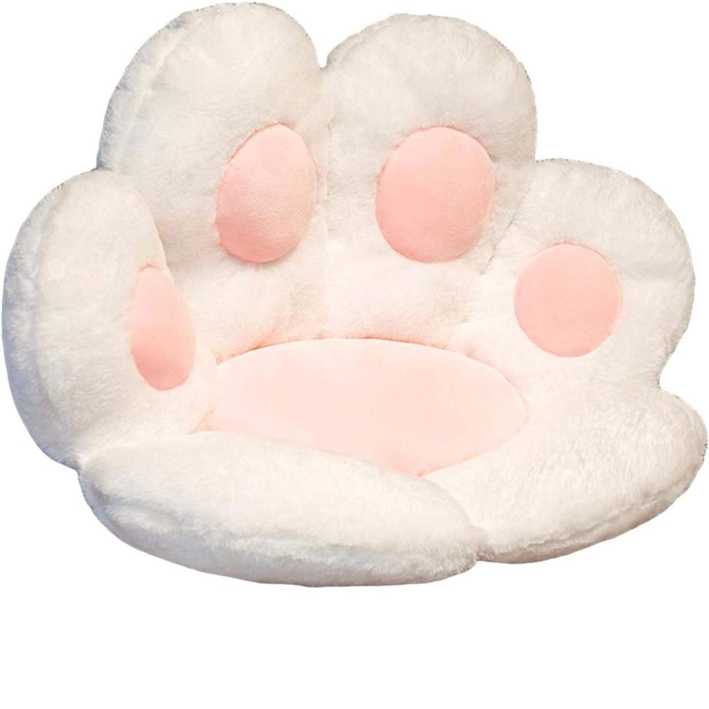 Cat's Shape Plush Sofa Cushion High-Quality Elastic Decoration