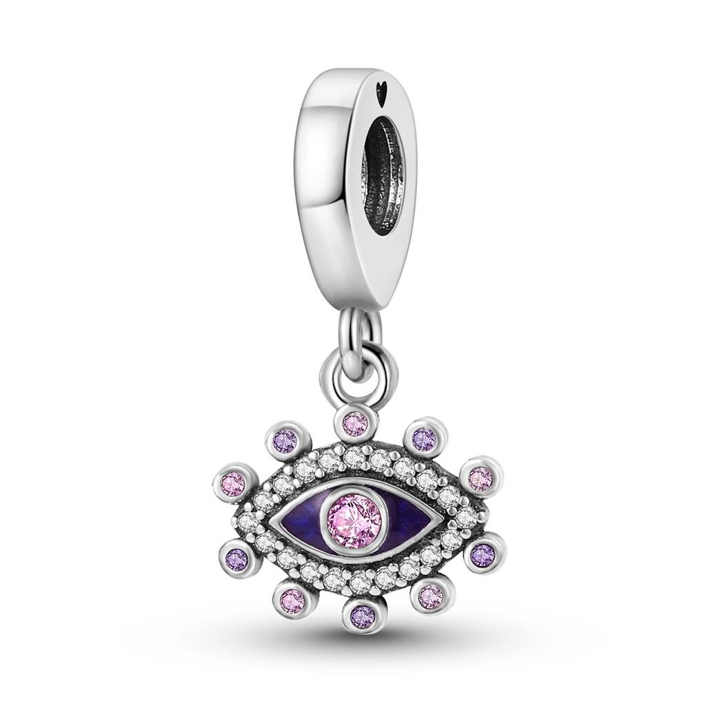 Copper Plated Dangle Charms Beads Fit Original Bracelet Diy Fashion Jewelry Making