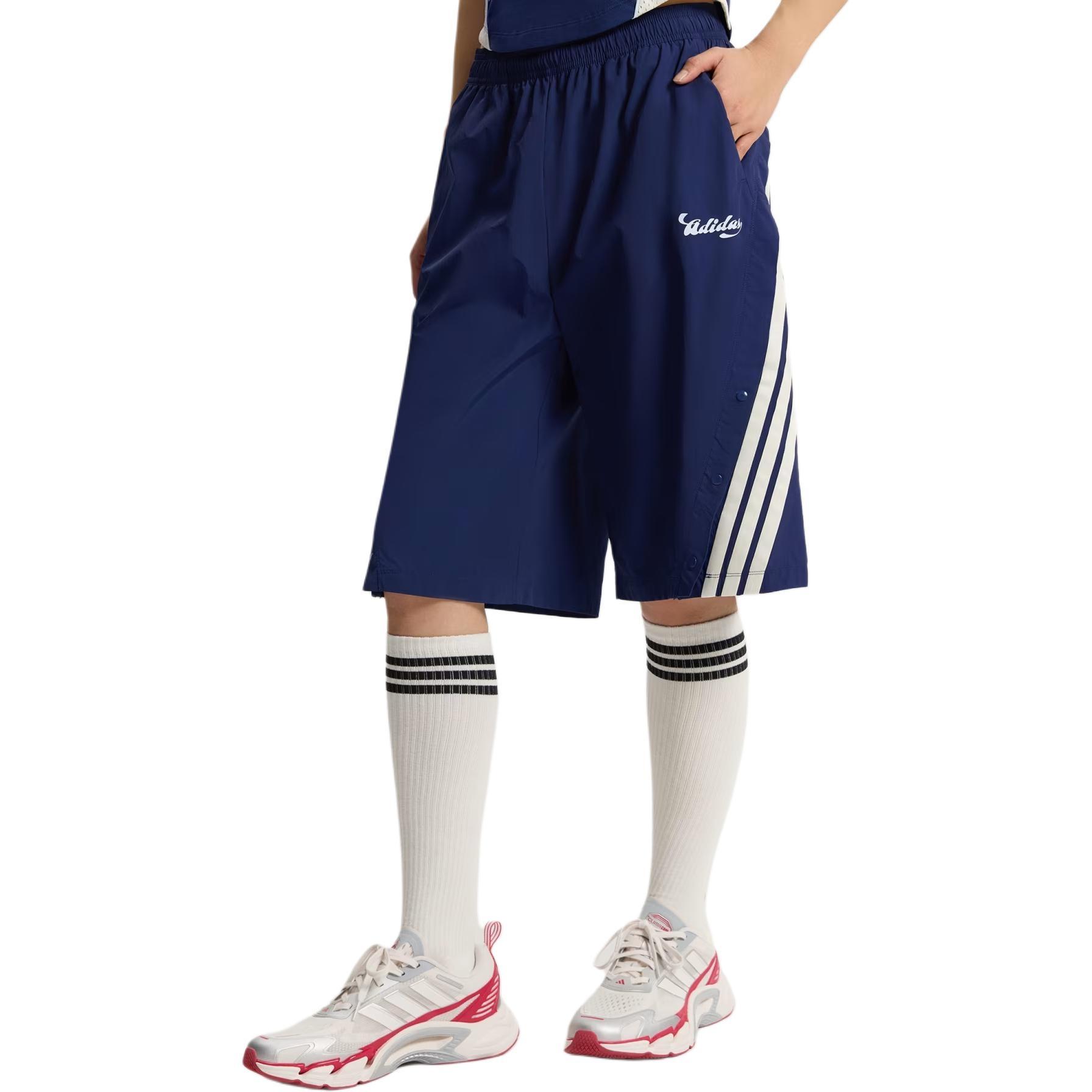 (WMNS) adidas Tiro Short Asia Sizing Dark Blue Women s KZ2393 L