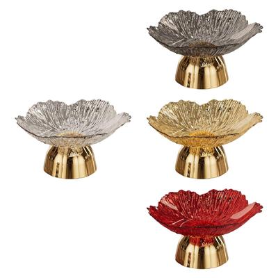 Pedestal Bowl Modern Portable Vegetable Holder for Birthday Kitchen Home
