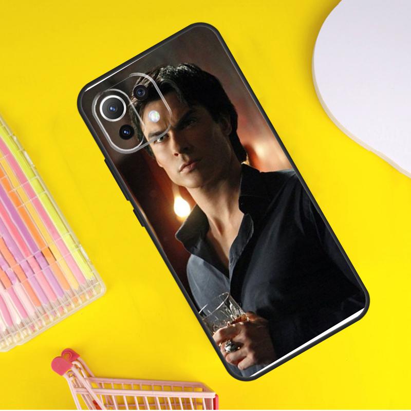 Damon Salvatore Vampire Diaries Cover For Xiaomi 14T Pro 11T 12T 13T 13 14 Ultra POCO X7 Pro X3 X5 F3 F5 F6 M6 X6 Pro Case