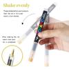 12-48 Colors Direct Liquid Marker Pen Set,DIY Hand Drawn,Graffiti Paint Art Acrylic Paint Pens,Perfect for Artist/Student