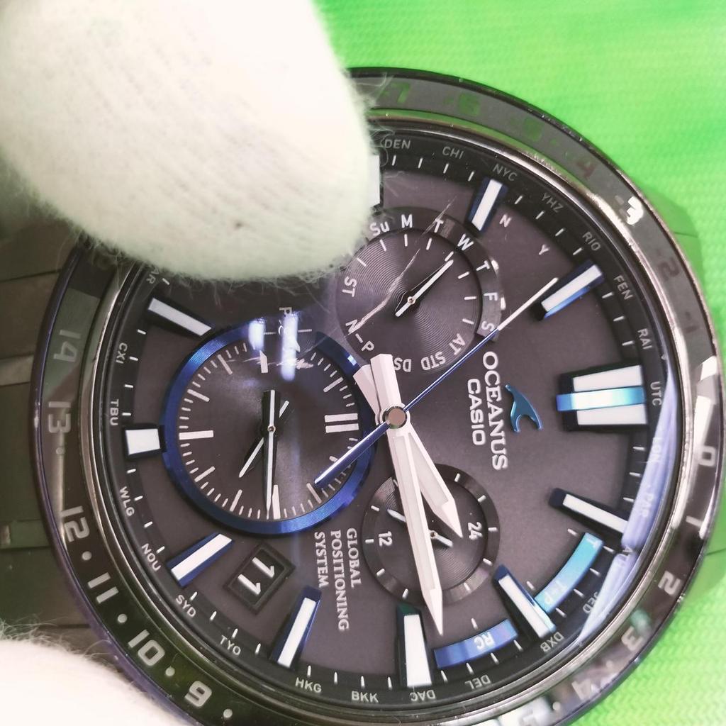 Used CASIO OCW-G1200 OCEANUS