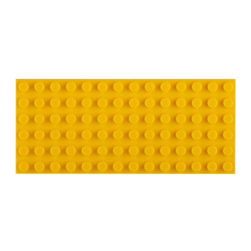5 pezzi 6x14 Punti Blocchi da Costruzione Fai da te Figure Sottili Mattoncini Educativi Creativi Dimensioni Compatibili Con 3456 Giocattoli per Bambini