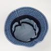 New Casual Retro Denim Basin Hat Fashionable Sun Protection And Sunshade Hat