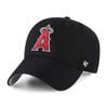 Cap Hat Free Size Black ['47 Brand] Men's '229