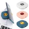 Tragbarer 2-in-1-Kabel-Organizer, drehbar, rund, Kabelmanagement, kompakte kleine Kabelaufwickler-Box, USB-Kabel