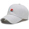 1 Pcs New Rose Baseball Hats For Men And Women Spring And Summer Outdoor Sunscreen Embroidered Duck Tongue Hats Casual Sun Hats