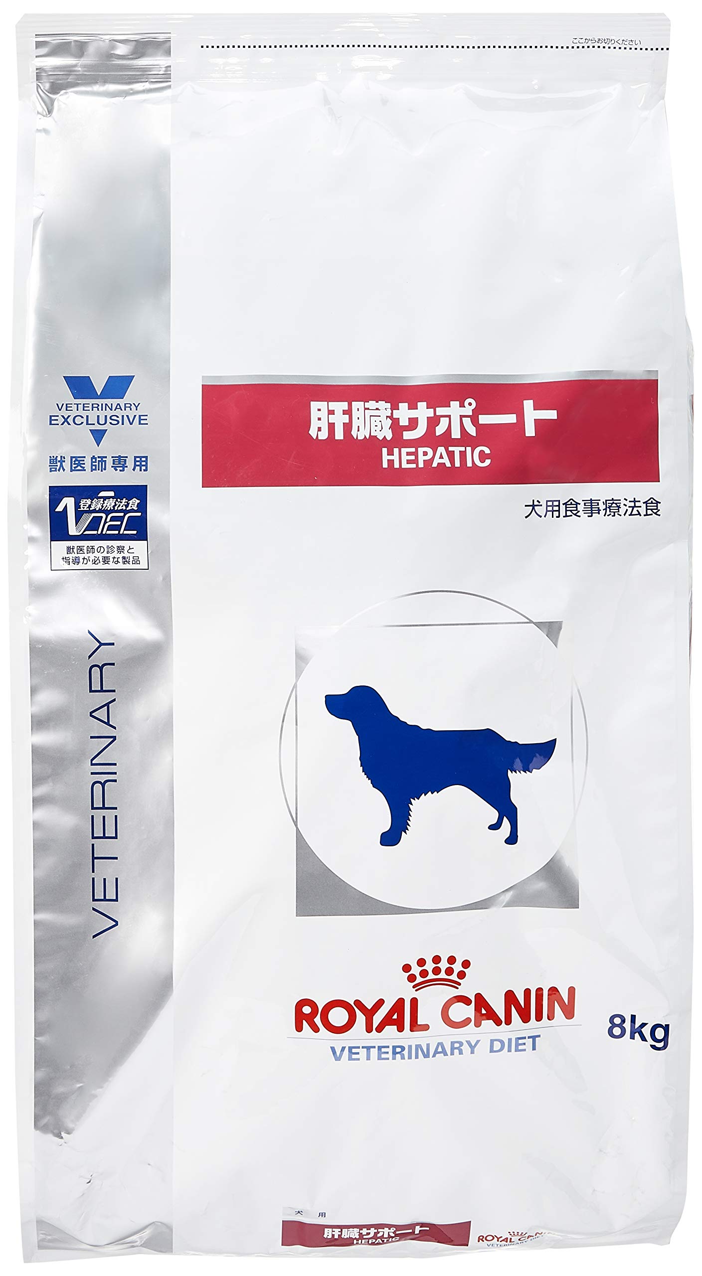 Лечебный корм Royal Canin Liver Support для собак, сухой, 8 кг
