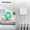 Smart Wifi Thermostat for Radiator Heating For Pilot Wire System with For Ecowatt Electricity Use Monitoring and App