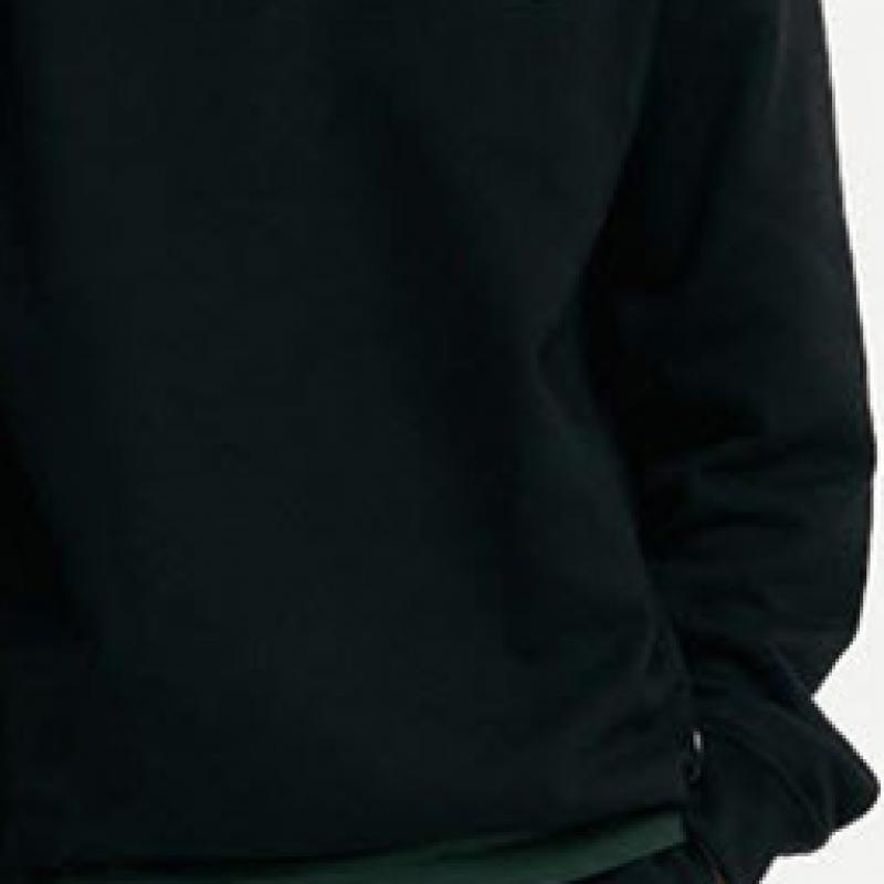 A New bAlAnce Uni Brushed hAlf Zip Up Semi Over sweAtshirt Nbncd41913 19