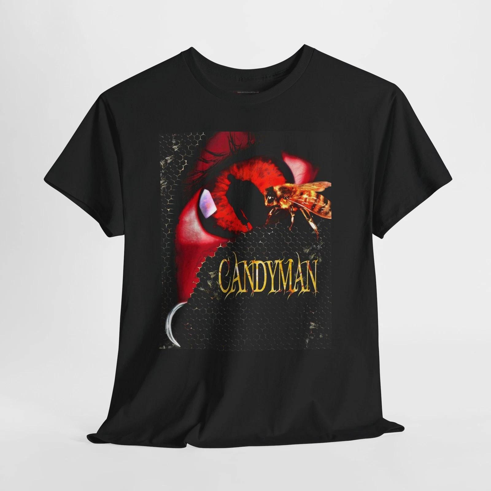 Candyman 1992 Retro Movie Poster Horror Unisex Graphic T-Shirt S