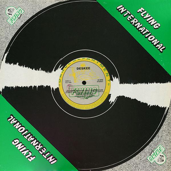 

12-дюймовая пластинка DESKEE Let There Be House FLY018 Flying Records 1989 Италия Танцевальная Электроника Б/У