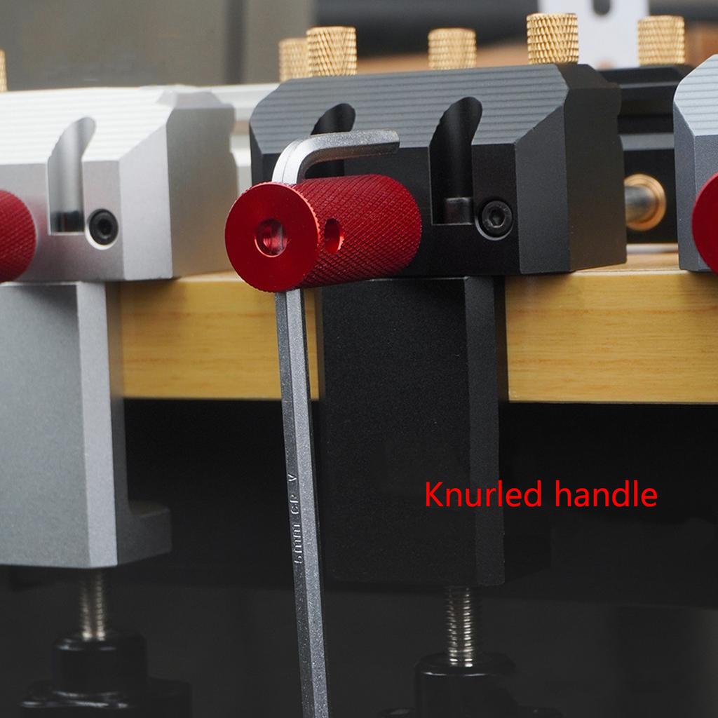 Repair Woodwork Jewelry Making Hand Tool Heavy Table Vise Aluminum Alloy for Bench Vice Clamp-on Universal Vise Desktop