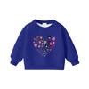 Kids Girls Kpop Hunters Rumi Zoey Mira Sajaboys Print Long Sleeves Casual Sweatshirt
