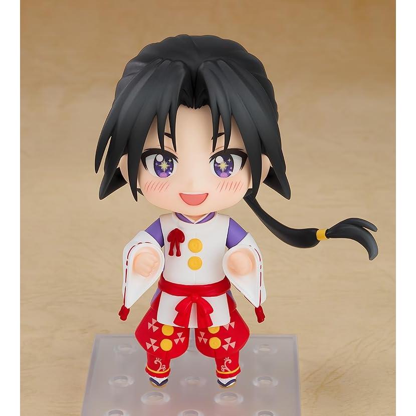 Nendoroid TV-Anime "The Elusive Samurai" Tokiyuki Hojo Maßstabslos Bemalte Kunststoff-Actionfigur