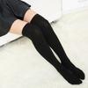 1Pair Women Over Knee High Socks 5 Colors Stockings for Shopping Dating Dance Cosplay College Style Long Socks for Women