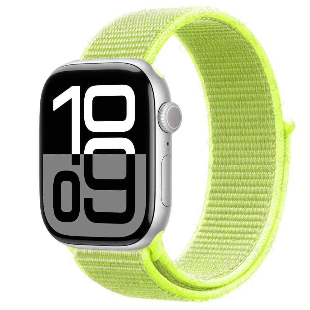 Cinturino in Nylon a Passante Per Apple Watch Bands 46mm 44mm 40mm 41mm 45mm 42mm Cinturino Originale iWatch Serie 11 10 SE 9 8 Ultra 3