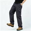 Men Casual Pants With Cotton Material For Middleaged Adults Spring Autumn Wear