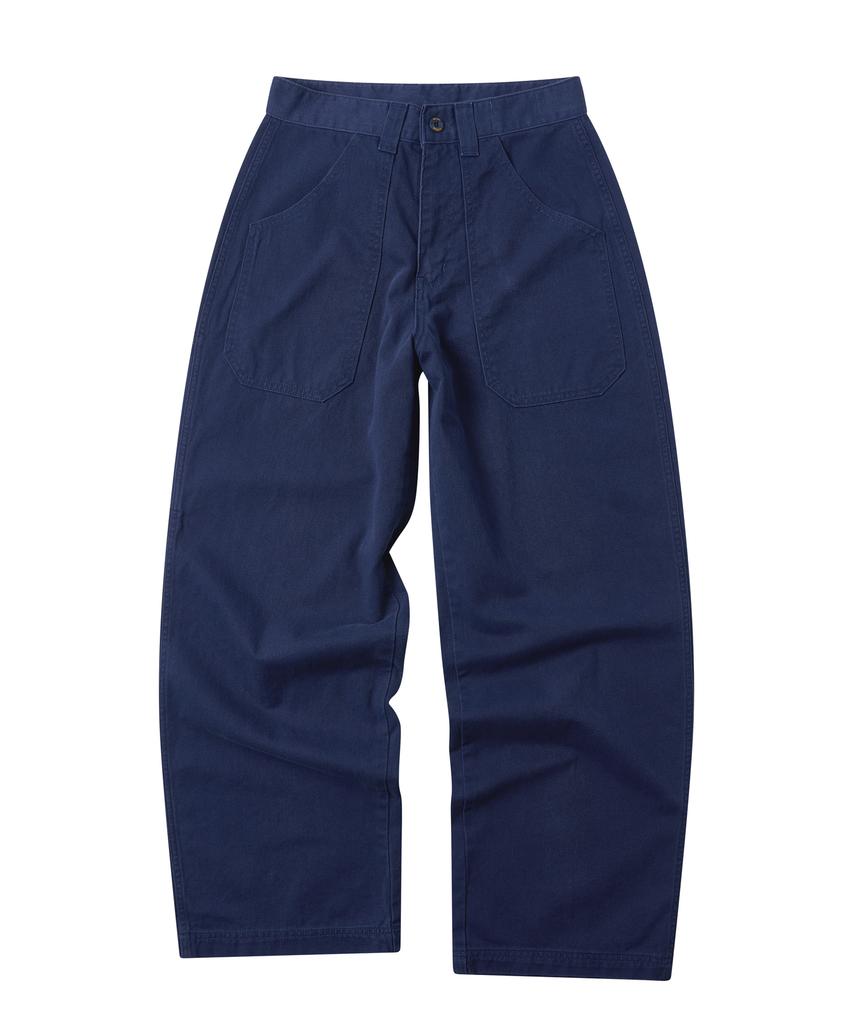 GOLDEN SUNSHINE French Work Pants_Navy